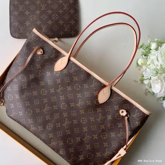 Aaa replica bags Vuitton MM Louis Neverfull 0222