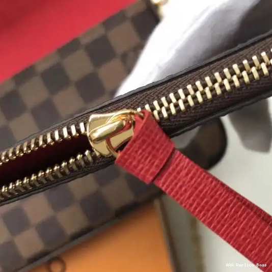 Aaa replica bags Bag Damier Vuitton Felicie Pochette Louis N63032 0212