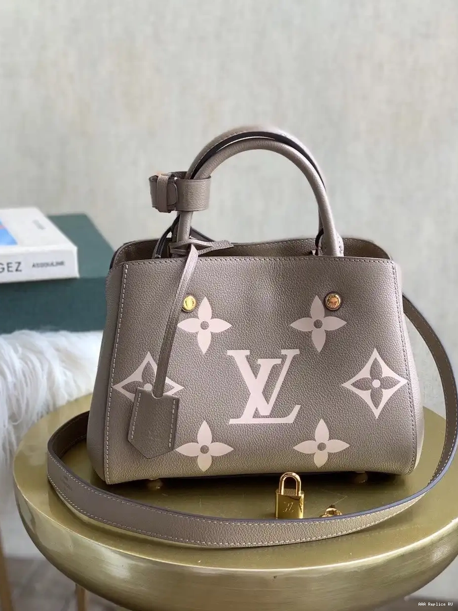 Aaa replica ru LOUIS VUITTON BB MONTAIGNE 0214