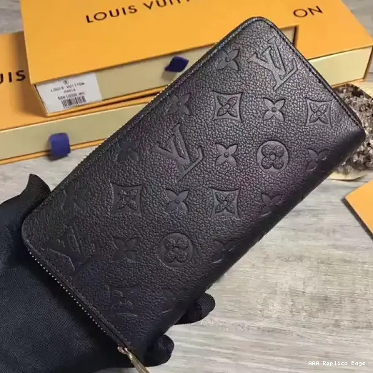 Aaa replica ru Louis ZIPPY WALLET Vuitton 0217