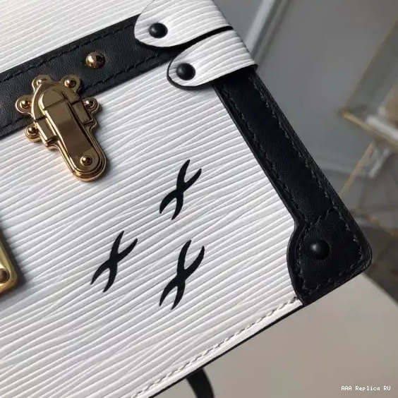 Aaa replica bags TRUNK Louis Vuitton CLUTCH 0221