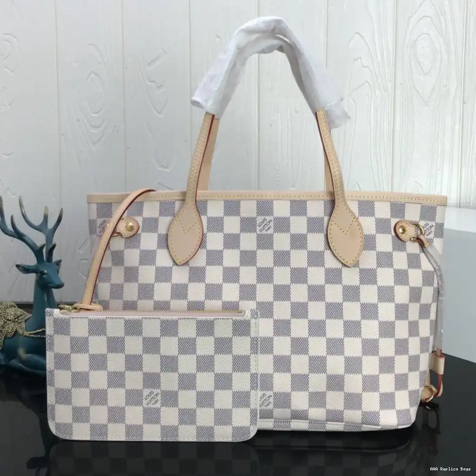 Aaa replica bags LOUIS NEVERFULL PM VUITTON 0212