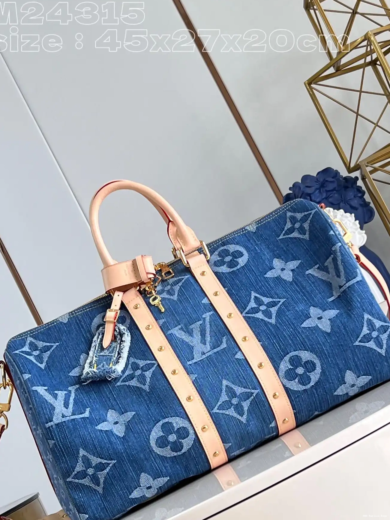 Aaa replica bags KEEPALL 45 VUITTON BANDOULIÈRE LOUIS 0214