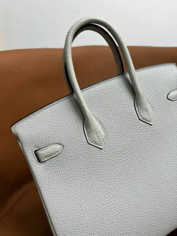 Aaa replica bags HERMES BIRKIN 25CM HANDMADE 0201