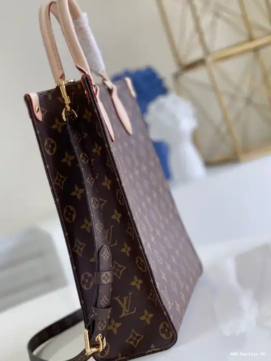 Aaa replica ru VUITTON PETIT PLAT SAC LOUIS 0216