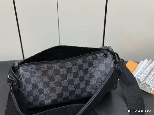 Aaa replica bags LOUIS PM Soft Polochon VUITTON 0212