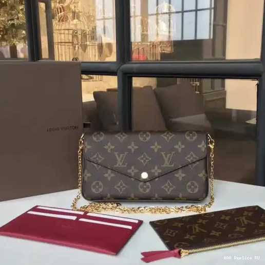 Aaa replica ru POCHETTE FELICIE Vuitton Louis 0212