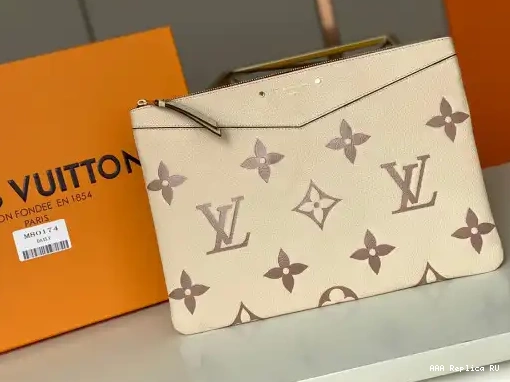 Aaa replica ru LOUIS VUITTON POUCH DAILY 0222