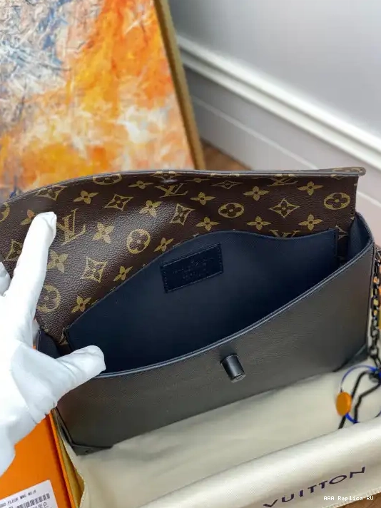 Aaa replica ru VOYAGE VUITTON LOUIS POCHETTE STEAMER 0209