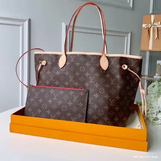 Aaa replica bags Vuitton MM Louis Neverfull 0222