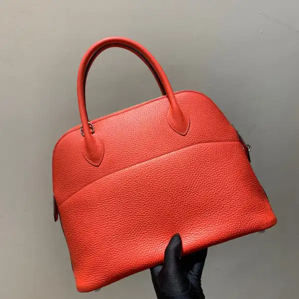 Aaa replica bags Hermes Bolide 31 Bag All Handmade 0201