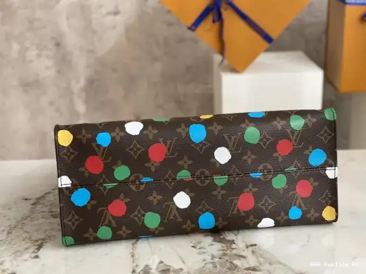 Aaa replica ru VUITTON YK LOUIS X MM ONTHEGO 0227