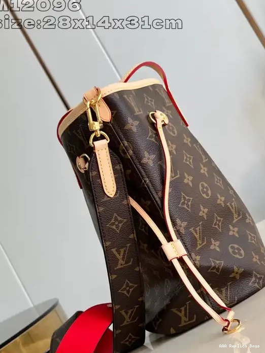 Aaa replica ru Bandoulière Inside Louis MM-31*28*14cm Out Neverfull Vuitton 0207