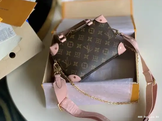 Aaa replica bags MALLE VUITTON SOUPLE PETITE LOUIS 0210