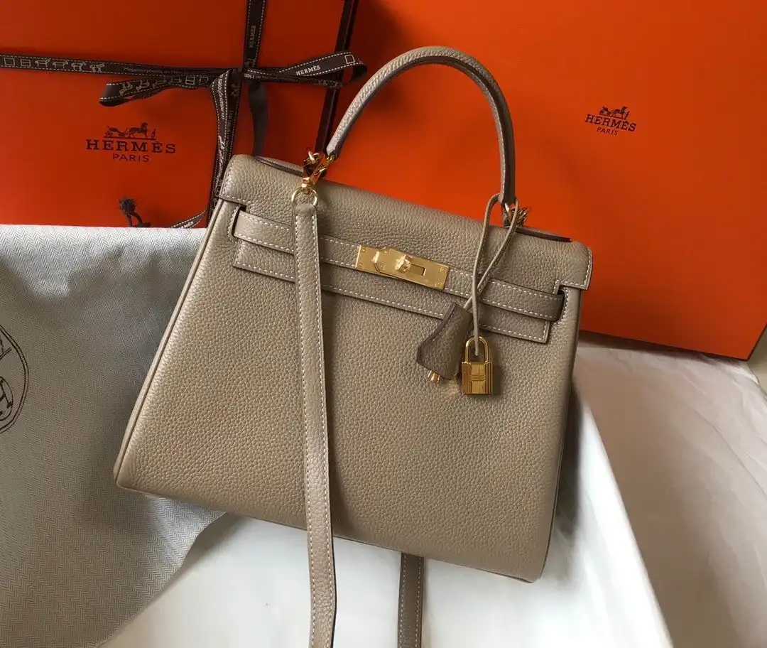 Aaa replica bags HERMES KELLY 28cm 0201