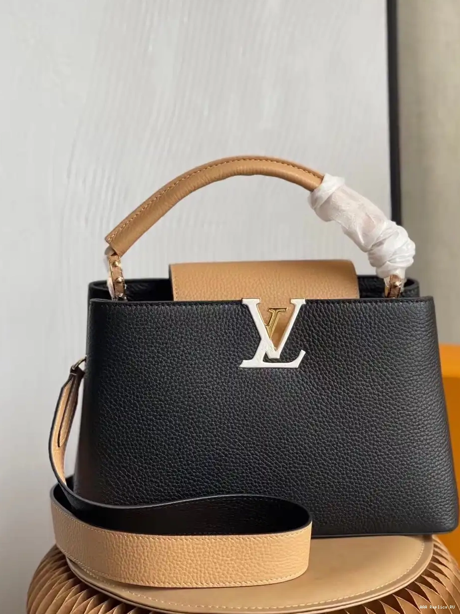 Aaa replica ru Vuitton MM CAPUCINES Louis 0221