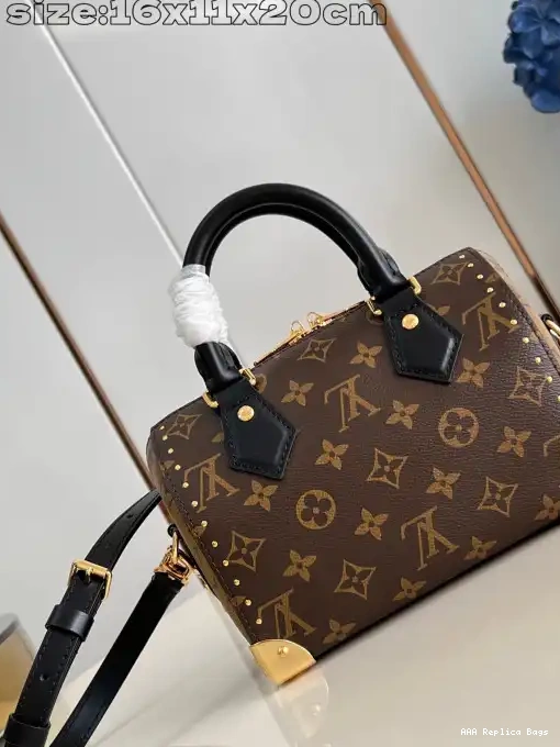 Aaa replica bags 20 Trunk Louis Speedy Vuitton 0217