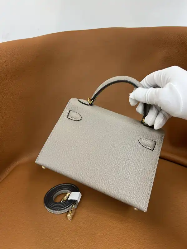 Aaa replica ru HERMES KELLY MINI II ALL HANDMADE 0201