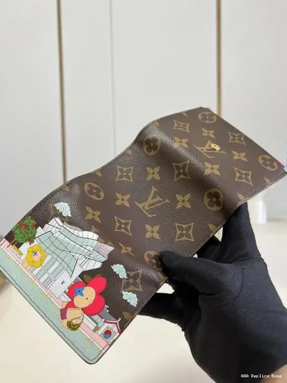 Aaa replica ru Louis VICTORINE Vuitton Wallet 0222