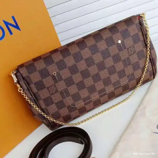 Aaa replica bags Louis MM Vuitton Favorite 0209