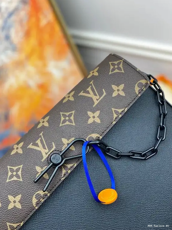 Aaa replica ru VOYAGE VUITTON LOUIS POCHETTE STEAMER 0209