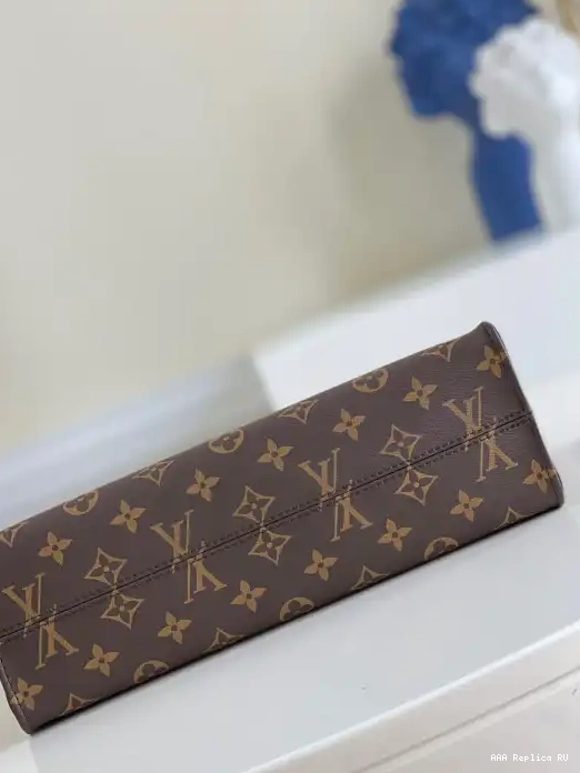 Aaa replica ru VUITTON PETIT PLAT SAC LOUIS 0216