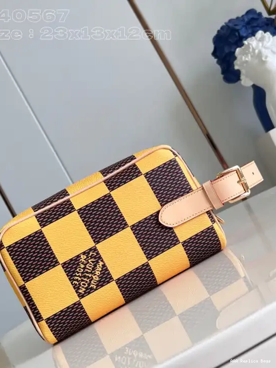 Aaa replica ru LOCKER DOPP KIT bag-23*13*12CM LOUIS VUITTON 0216