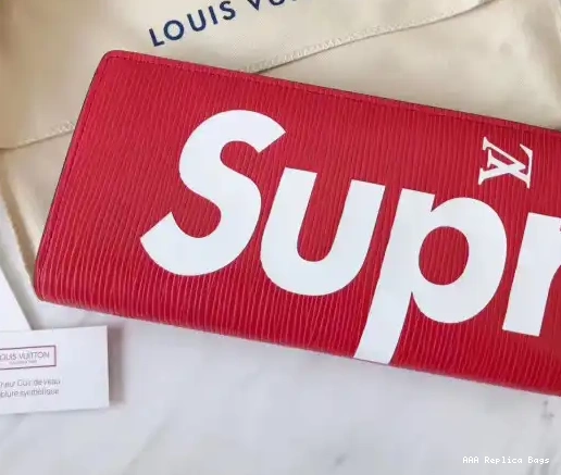 Aaa replica bags Louis wallet supreme Vuitton 0219