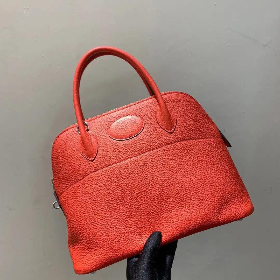 Aaa replica bags Hermes Bolide 31 Bag All Handmade 0201