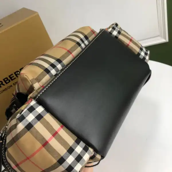 Aaa replica bags BURBERRY BACKPACK 0205