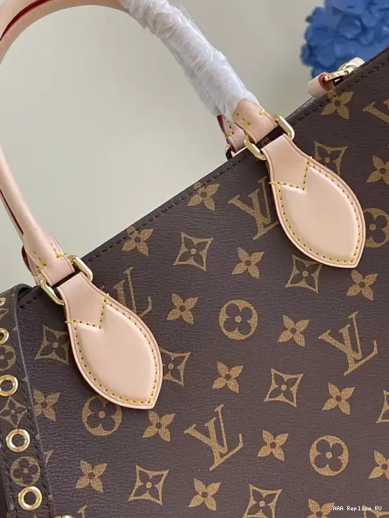 Aaa replica ru VUITTON PETIT PLAT SAC LOUIS 0216