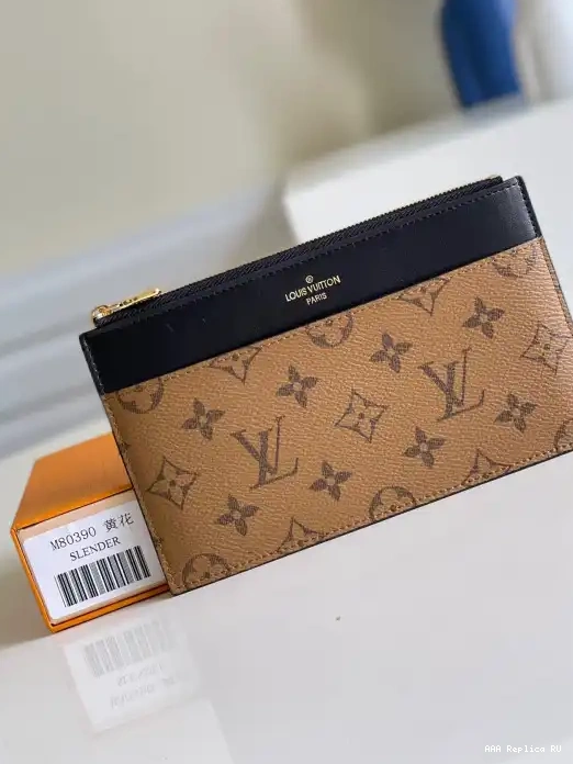 Aaa replica bags SLIM VUITTON LOUIS PURSE 0227