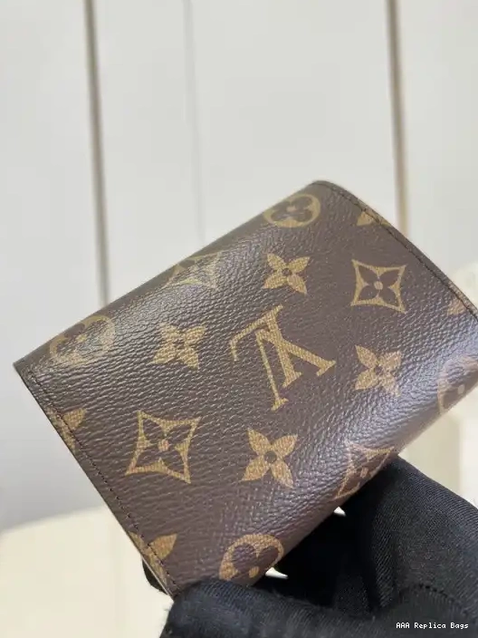 Aaa replica ru Louis VICTORINE Vuitton Wallet 0222