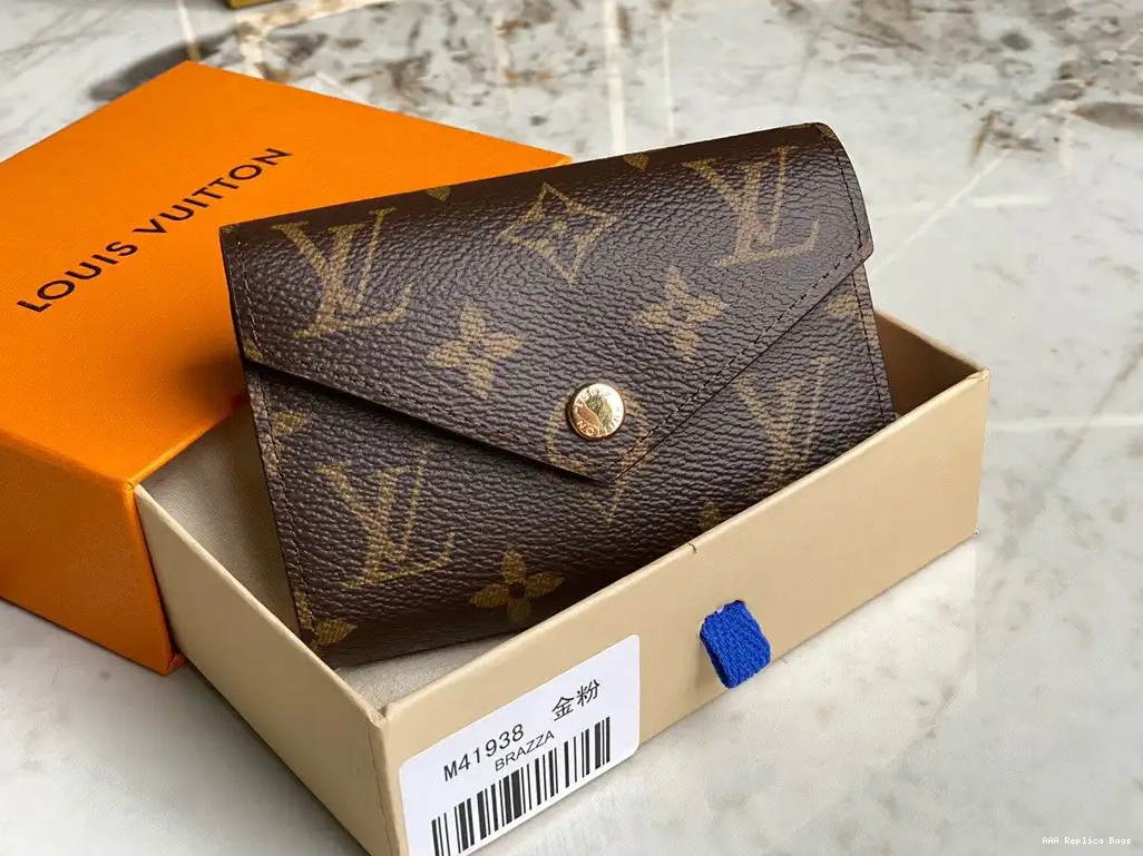 Aaa replica ru Louis VICTORINE Vuitton Wallet 0216