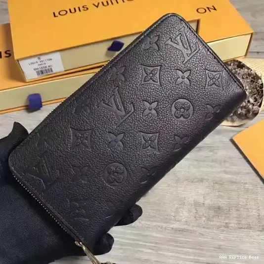 Aaa replica ru Louis ZIPPY WALLET Vuitton 0217