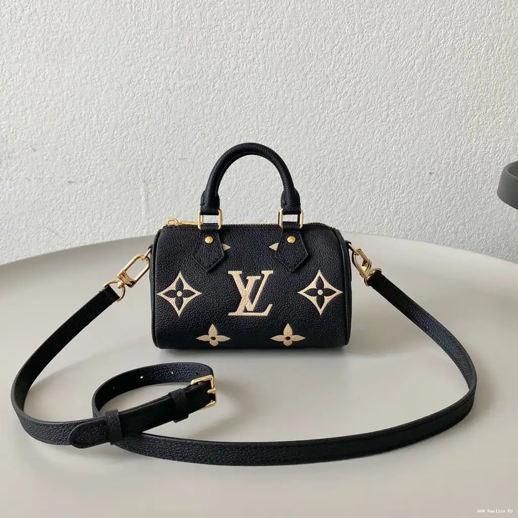 Aaa replica ru LOUIS VUITTON NANO SPEEDY 0228