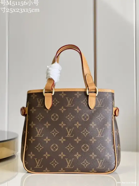 Aaa replica ru VUITTON Monogram LOUIS bag-25*23*15CM 0219