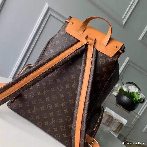 Aaa replica ru TRIO BACKPACK VUITTON LOUIS 0216