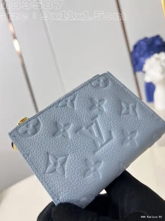 Aaa replica ru - 9*11.5*1.5CM Wallet VUITTON LOUIS Lisa 0209