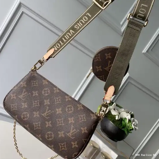 Aaa replica bags - VUITTON EXCLUSIVE POCHETTE DIGITAL PRELAUNCH ACCESSOIRES MULTI LOUIS 0214