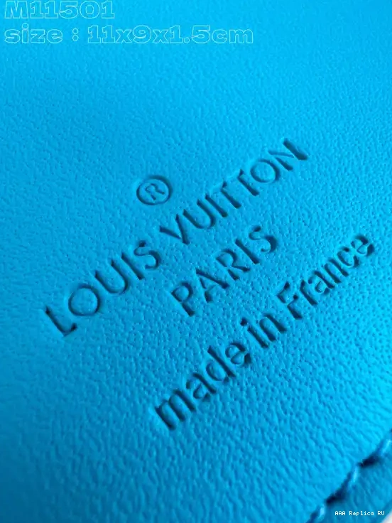 Aaa replica ru VUITTON MULTIPLE LOUIS WALLET-11.5*9*1.5cm 0227