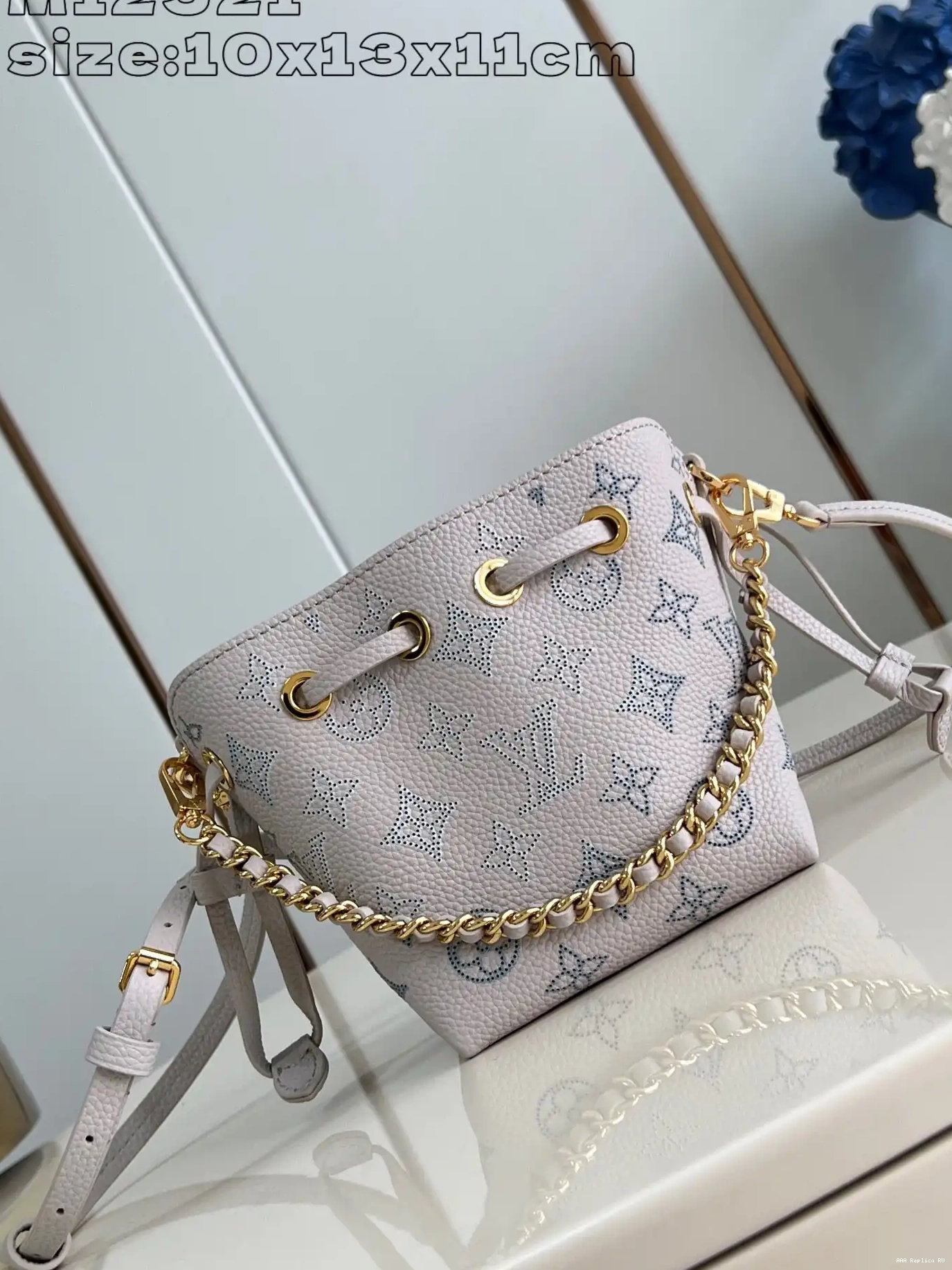 Aaa replica ru Vuitton Pico Bella Louis 0225