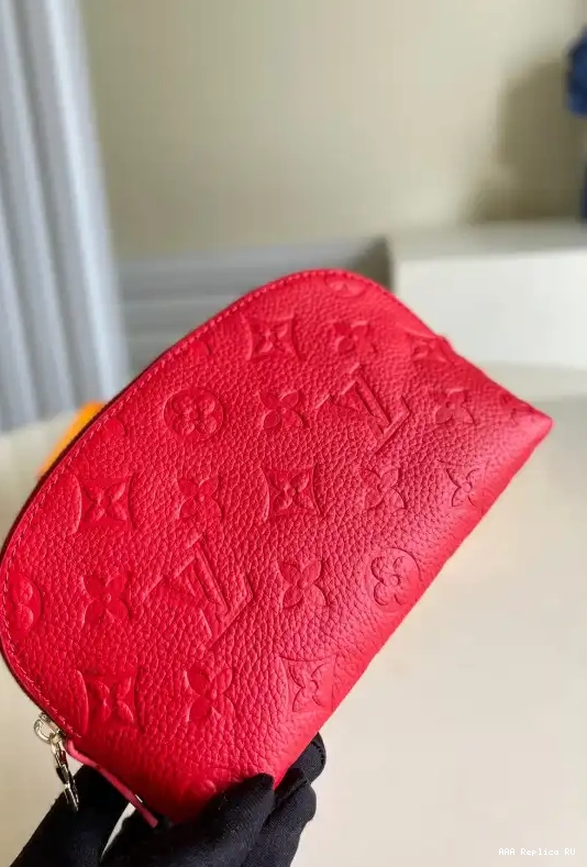 Aaa replica bags VUITTON POUCH LOUIS COSMETIC 0216