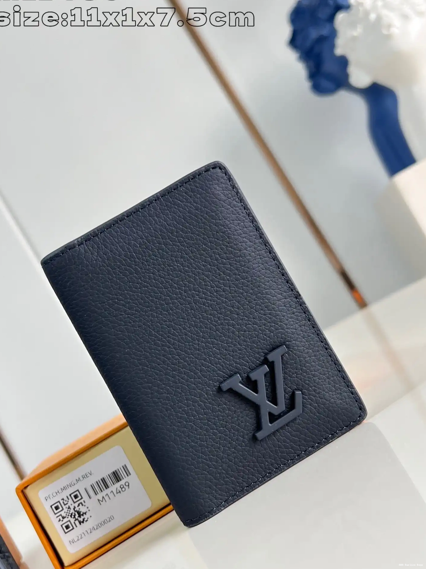 Aaa replica ru VUITTON cm LOUIS Organizer-7.5*11.1*1 Pocket 0214