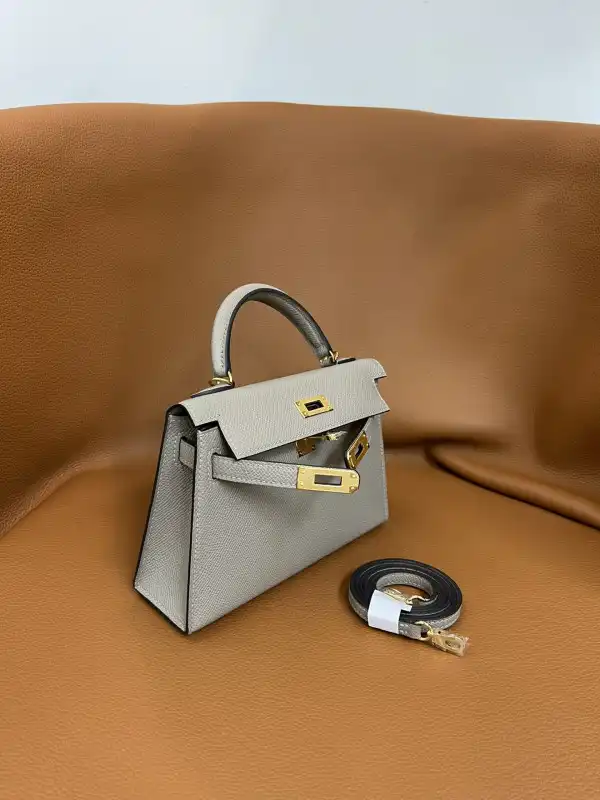 Aaa replica ru HERMES KELLY MINI II ALL HANDMADE 0201