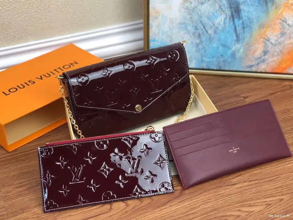 Aaa replica ru POCHETTE FÉLICIE LOUIS VUITTON 0212