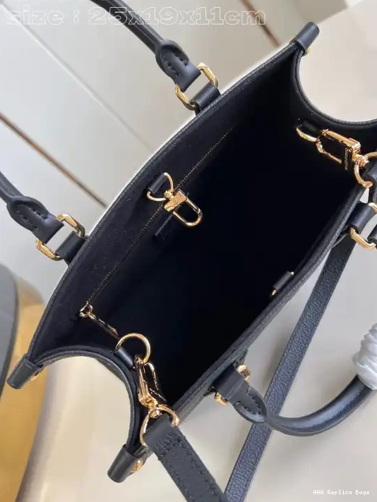 Aaa replica bags ONTHEGO LOUIS PM VUITTON 0222