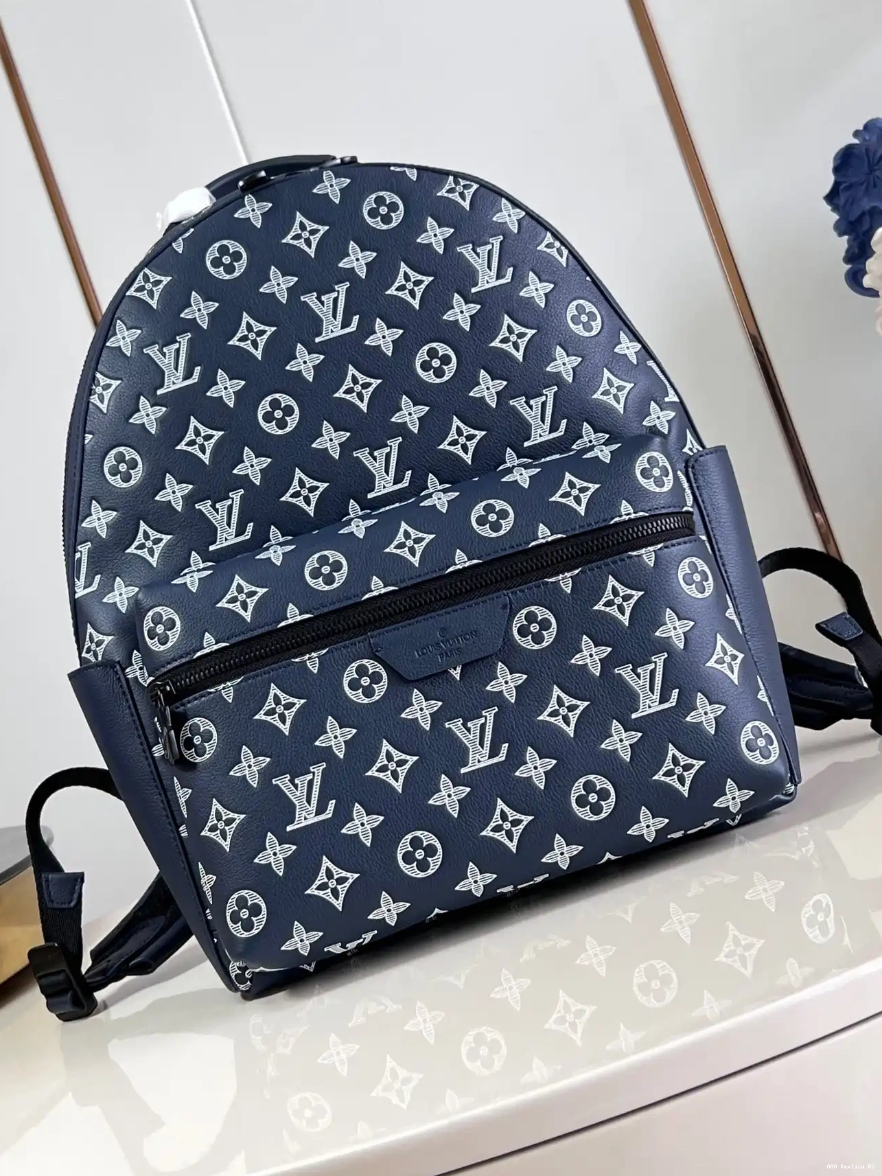 Aaa replica ru VUITTON Discovery BACKPACK-29*38*20CM LOUIS 0209