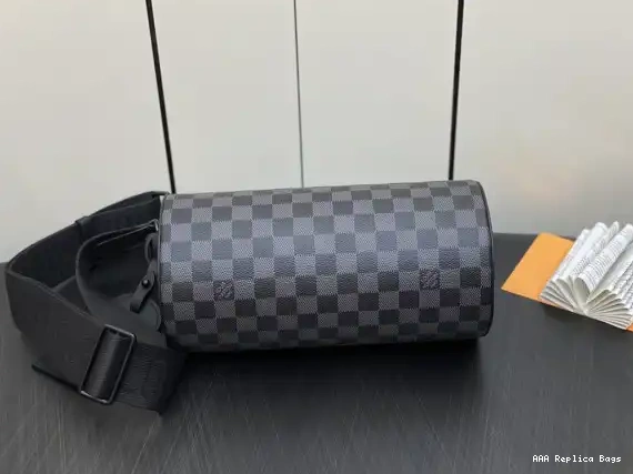 Aaa replica bags LOUIS PM Soft Polochon VUITTON 0212