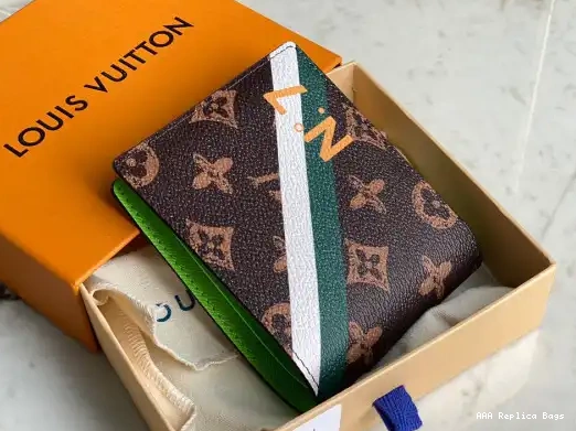 Aaa replica bags WALLET LOUIS VUITTON MULTIPLE 0223